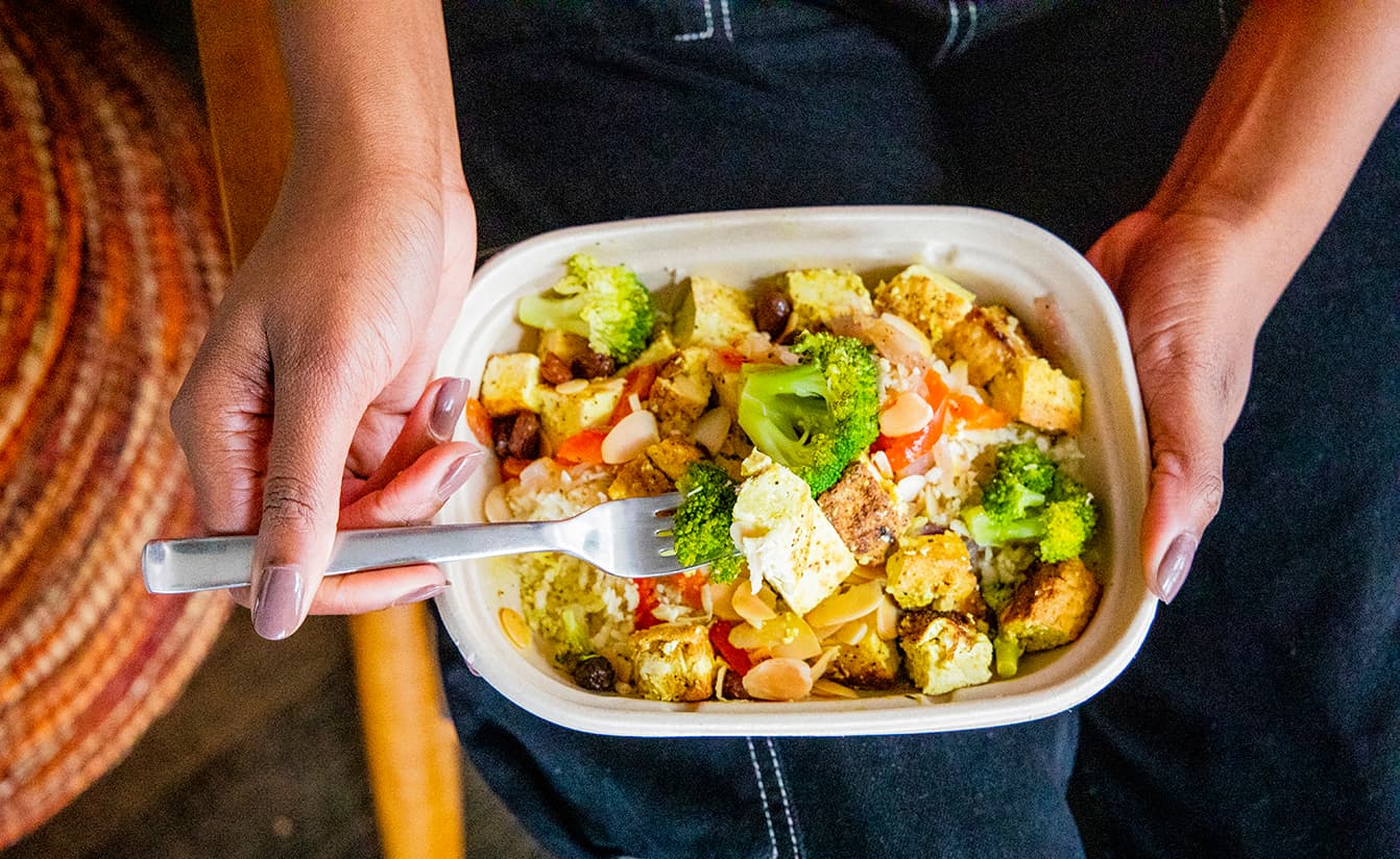 An image showcasing our meal subscription service