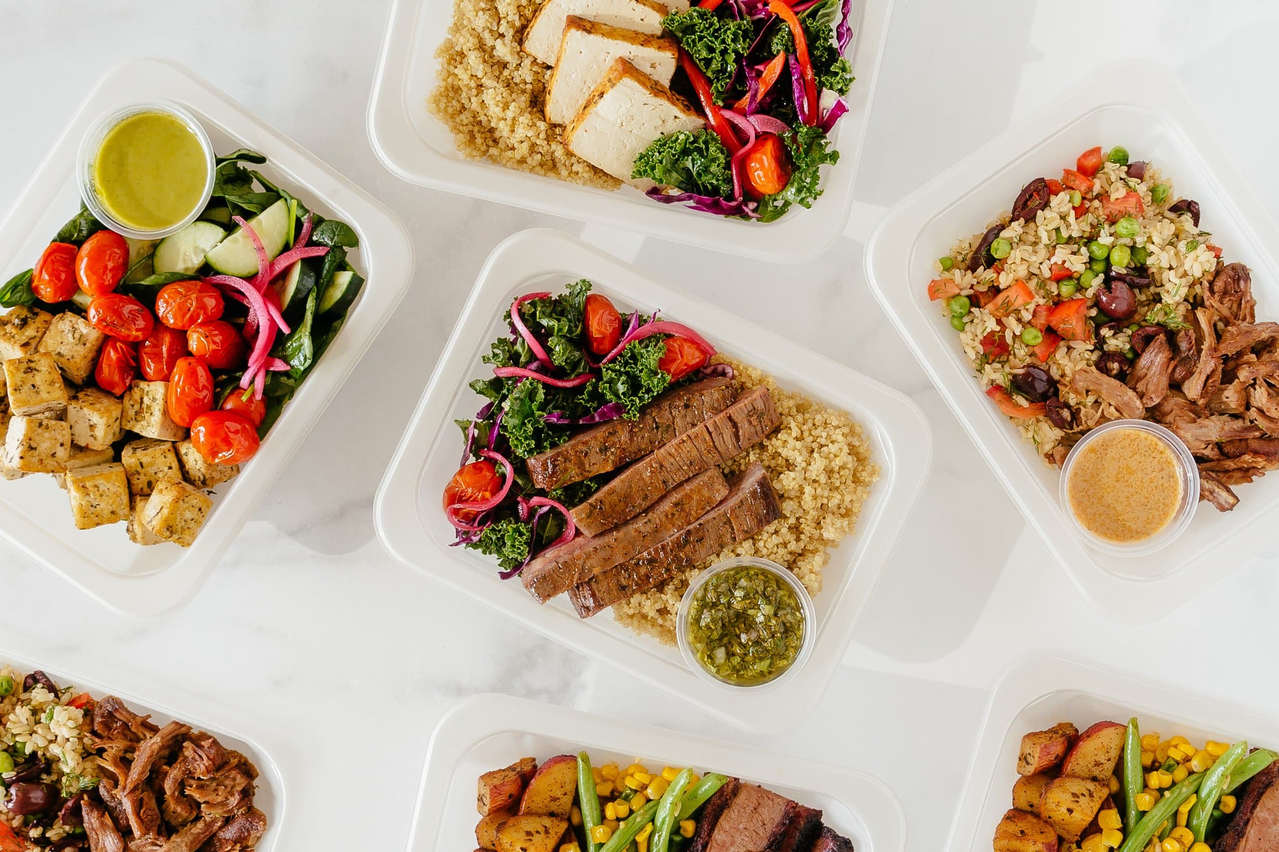 A promotional image for our meal subscription service